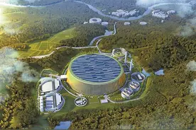 龙岗能源生态园年底竣工 日处理生活垃圾可达5000吨图片