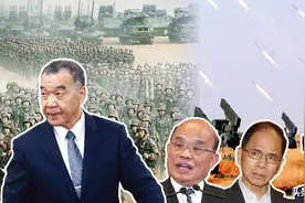 蔡英文当局真是急了！邱国正放狠话壮胆：台湾血战到底，决不投降图片