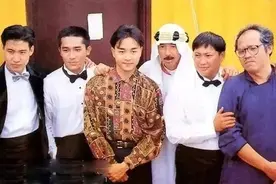 能载入华语影史的港片！200多位明星参演，拍烂了也没人舍得骂图片