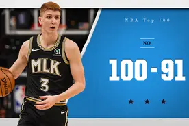 2021-22 赛季 NBA 前 100 名球员排名（1）图片