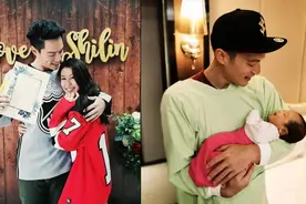 创意100分！5566许孟哲晒“炸弹孕妇照”图片