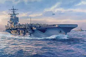 “吞金兽”的一生，航母这辈子到底要花多少钱？图片