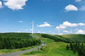 大同浑源的天路，这是什么绝美道路图片