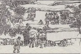 聊斋故事：书生遇鬼寻替身得知真相后替鬼说情，几十年后飞升天界图片