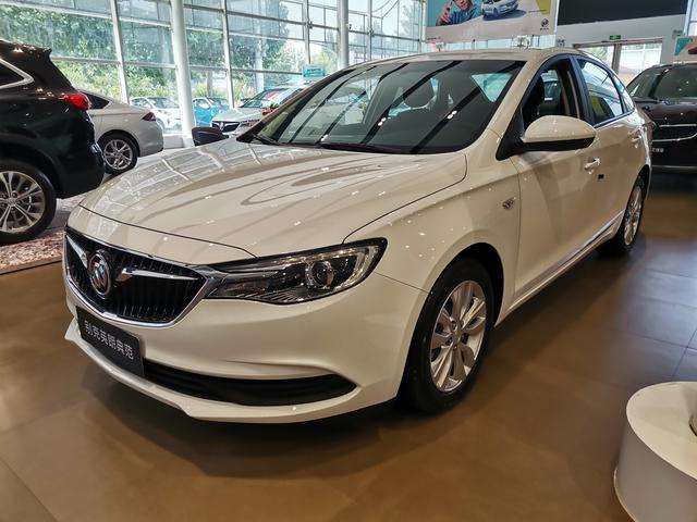 10万以内落地的美系合资轿车-别克英朗