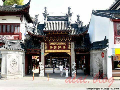 探寻上海老建筑：上海城隍庙