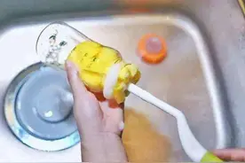 您知道使用奶瓶清洗剂有什么注意事项吗？图片
