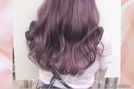 少女发型“樱花粉”，你爱了吗？图片
