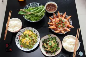 老公朋友圈晒“9宫格”午餐，简单美味，哥们：我是娶个爷们儿吗图片
