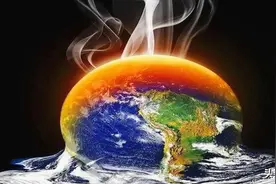 汽车被晒化，公路被晒裂，科威特气温达到70度，地球“发烧”了吗图片