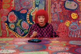 “波点女王”草间弥生，10岁就活在幻觉中，如今成超个性艺术家图片