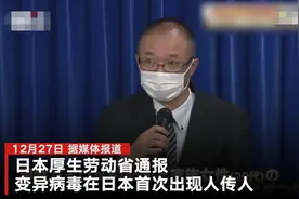 变异病毒在日本首次出现人传人：飞行员自英国返回感染 传染家中女性成员图片