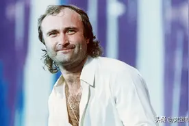 1986年同一天能在英国和美国两地出现的伟大的歌者—phil collins图片