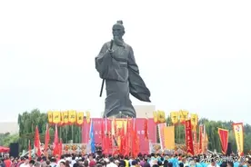 祭姜大典：姜子牙后代姓氏知多少？韩国总统亦称他的祖先在淄博。图片