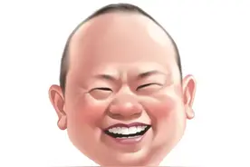 你的头像该换啦，幽默的大叔真人手绘动漫头像，头像看着真有意思图片