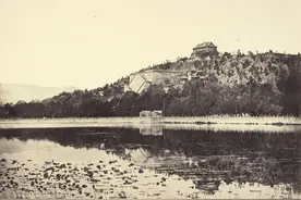 图解1860年英法侵华老照片，美国记者竟借此羞辱中国图片