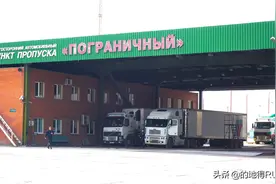 中俄边境500辆货车罢工，俄罗斯司机抱怨核酸检测太慢了图片
