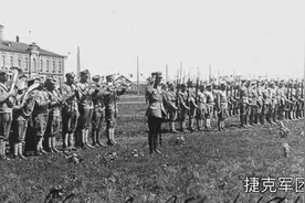 捷克军团为什么能把沙俄打穿了？图片