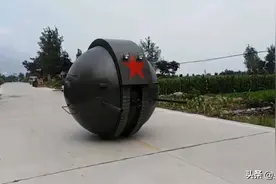 国产造出球形坦克，三个方向攻击外壳完美跳弹，俄美德都曾研究图片