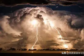 英语原版文章：The Thunderstorm图片