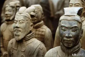 古代中国人比今天要高吗？1974年3月11日农民发现兵马俑图片