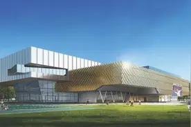 杨行体育中心、华二高中（宝山校区）…这些在建项目最新进展来了图片