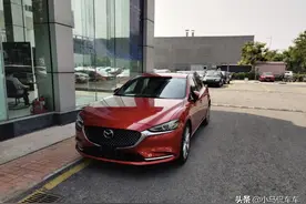 喜提阿特兹2.5尊崇版，操控没得说，颜值更惊艳，这价格如何图片