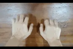 十指抓伸：对便秘，预防中风，手脚冰凉很有效（小动作大作用）图片