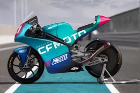 春风将加入2022赛季Moto3，使用KTM RC4，未来将使用自研赛车图片