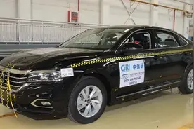 帕萨特再测中保研，我们应该如何理性看待碰撞测试图片