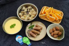 从早餐开始，富养女儿，我花半小时给孩子做了一桌，爸爸说太值了图片