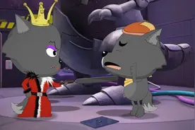 国产动画的通用套路，灰太狼抓不到羊，光头强永远砍不到树图片