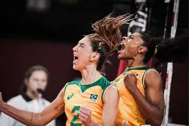 女排奥运四强全部产生，美塞巴韩晋级意大利爆冷出局，中国最可惜图片