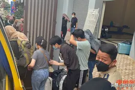 柬埔寨50多名中国人被抓图片