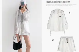 8套简约清爽的两件套搭配，满足不同身材和肤色，总有一套适合你图片