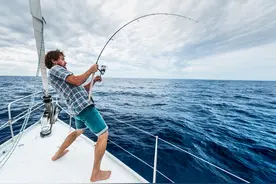 海钓：与海博弈的诱惑图片