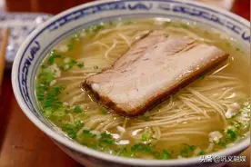 鱼米之乡的苏州，为什么爱上吃面？图片