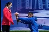 ICU男护士霸气表白：雷神山下，我只娶她图片