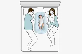 99%的妈咪都不知道，床中床不能睡图片