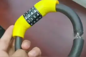 妈妈被3岁男童用密码锁锁喉！广西家长请注意……图片