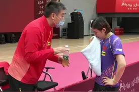 国乒热身赛连爆冷门！陈梦慢热女单2-4输球，刘国梁帮孙颖莎总结图片