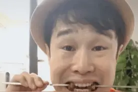 小沈阳撸串生活滋润，老婆瘦后酷似孔孝真，女儿被赞“高级脸”图片