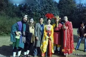 86版西游记背后不为人知的故事，被烧观音院竟是积木做的（上）图片