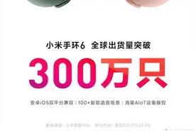 小米手环6：销量最高的手环，性价比才是王道图片