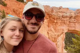 美国情侣自驾游，只有男的一个人回来！女方妈妈质问：我女儿呢？图片