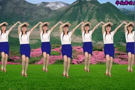 广场舞《爱江山更爱美人》唱出了多少男儿的无奈和豪情，听醉了！视频封面