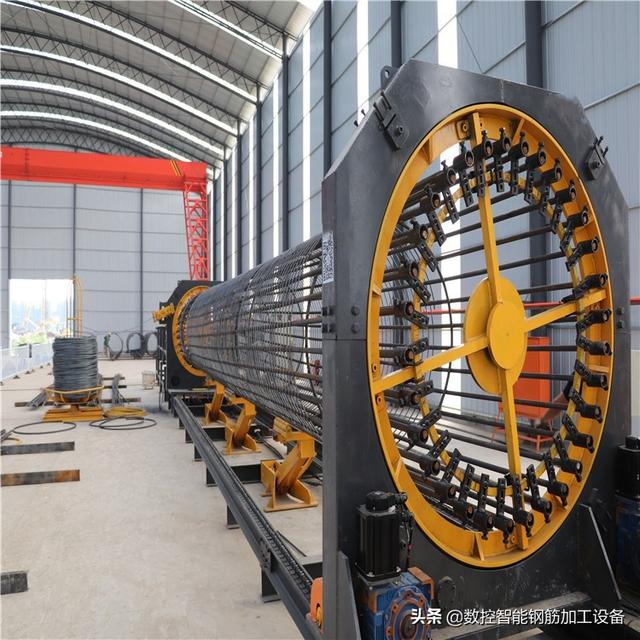 数控钢筋笼滚焊机 自动钢筋笼滚筋机 智能钢筋笼加工设备
