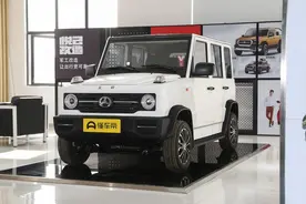 这电动车6万不到，外观似大G，续航150公里配四驱，代步新选择？图片