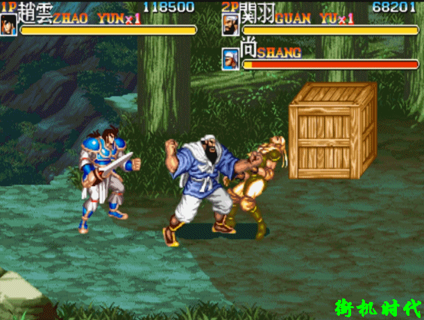 经典街机《三国志》二十年白玩了，原来每个招式都有巨大潜力