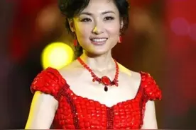 梅开二度央视美女主持人34岁离婚，36岁嫁豪门，53岁依然风采依旧图片